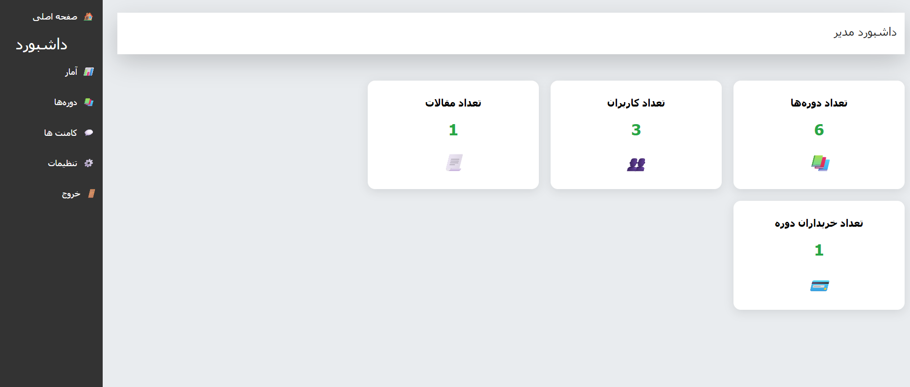 داشبورد